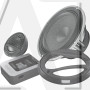 Компонентна акустика Audison Voce av K6